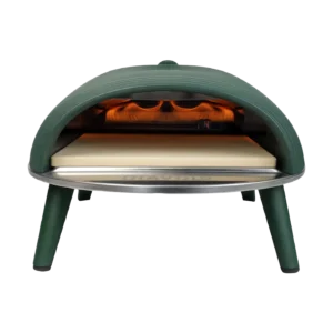 Delivita Diavolo pizza oven op gas