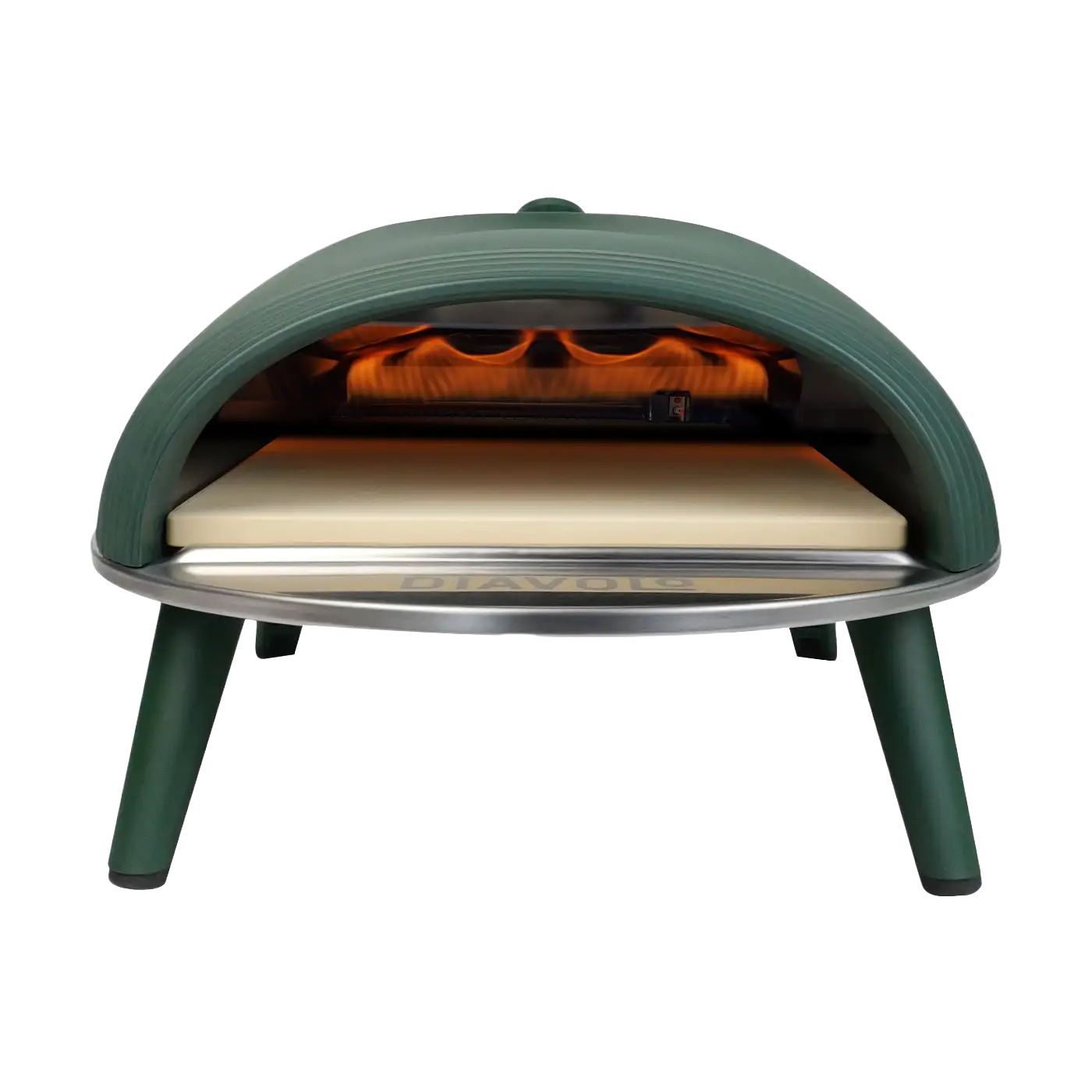 DeliVita Diavolo pizzaoven op gas