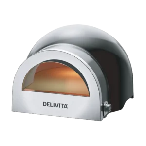 Delivita pizza oven zwart