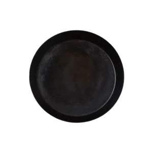 DeliVita ronde gietijzeren schaal 30 cm