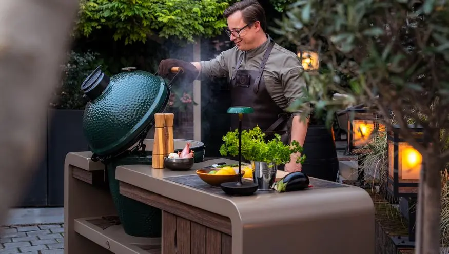 Forno kamado station buitenkeuken