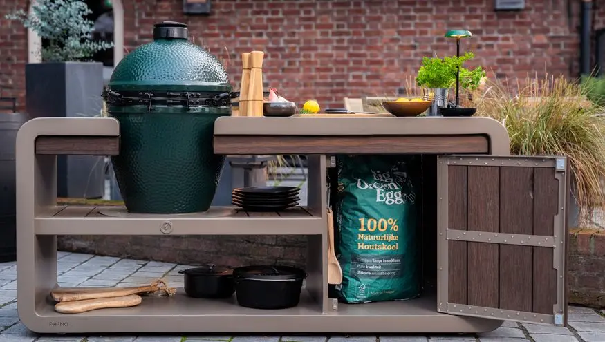 Forno kamado station buitenkeuken