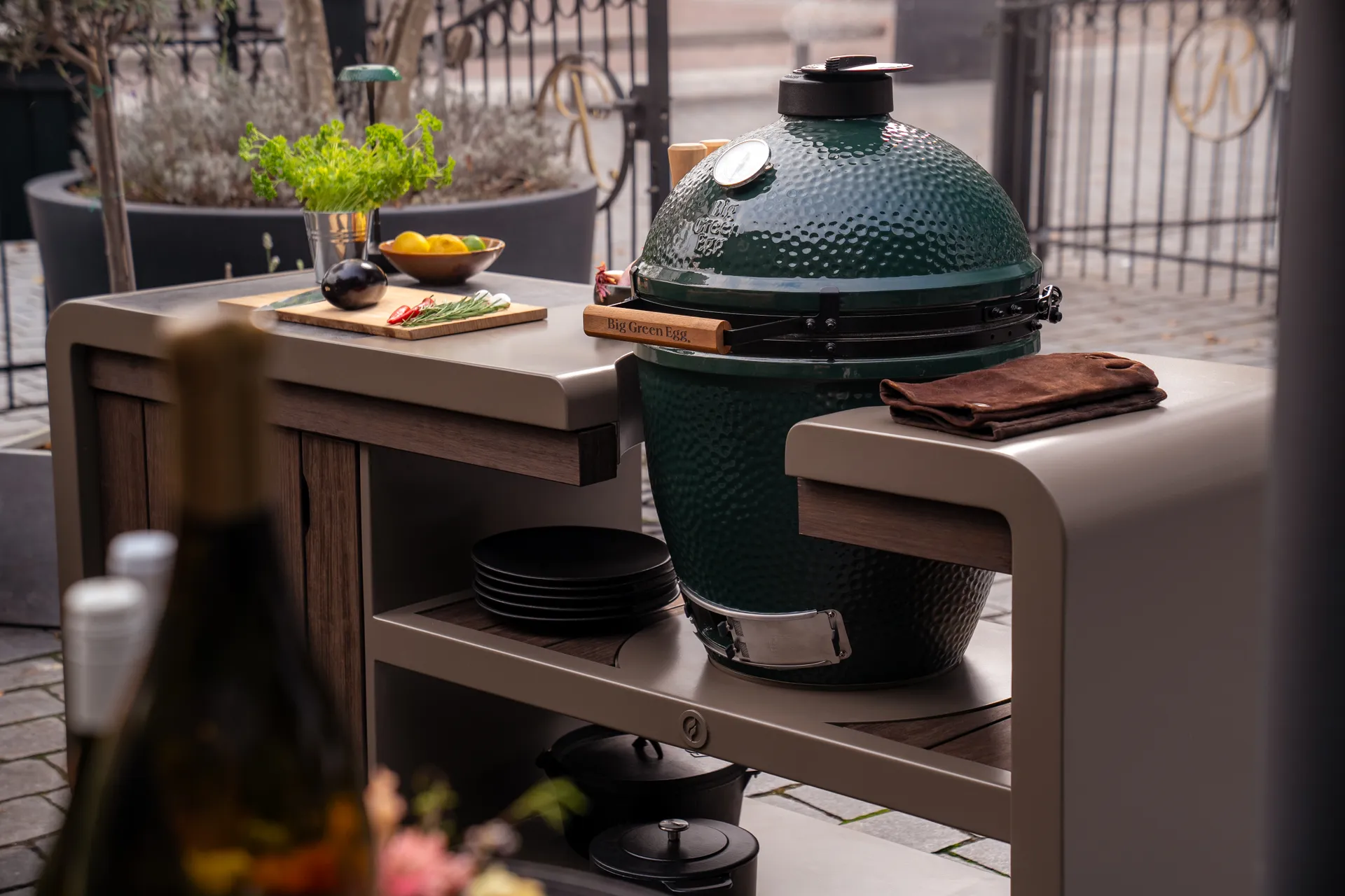 Forno kamado station buitenkeuken