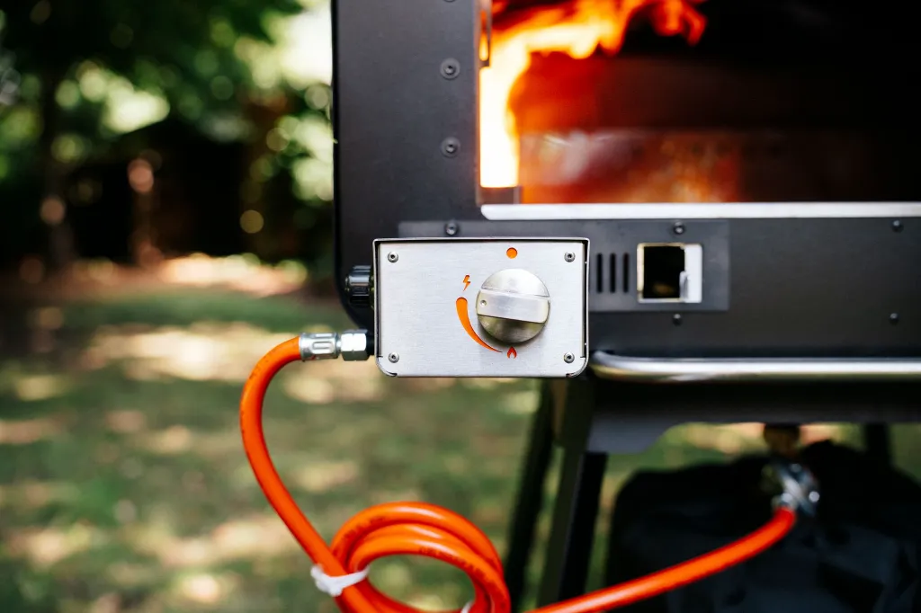 gas optie vonken urban pizza oven