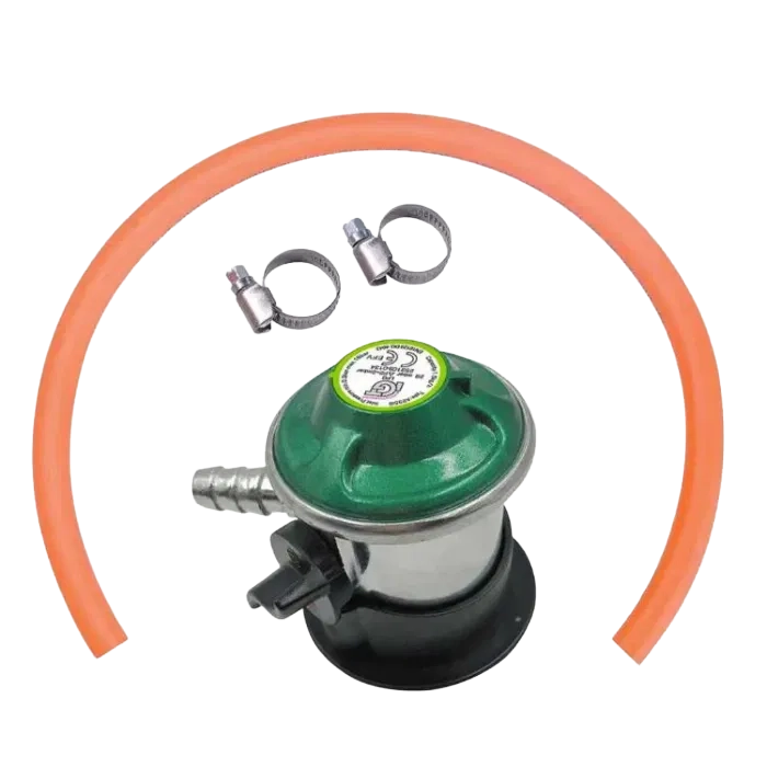 IGT gasdrukregelaar Nederland 30 mbar – inclusief 0,8 m slang