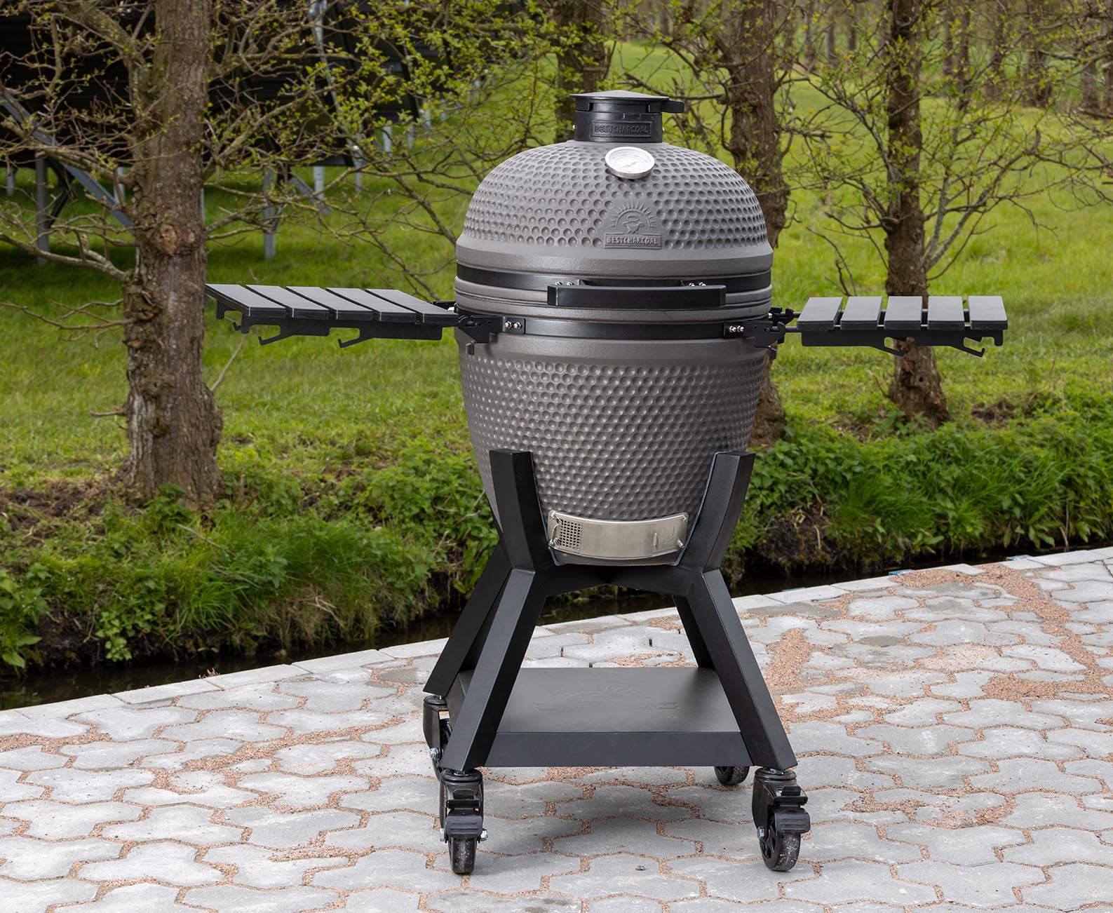 Bestcharcoal kamado large compleet