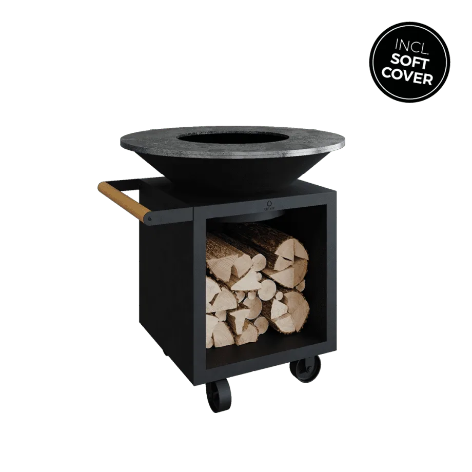 OFYR Classic+ Storage zwart 100 PRO