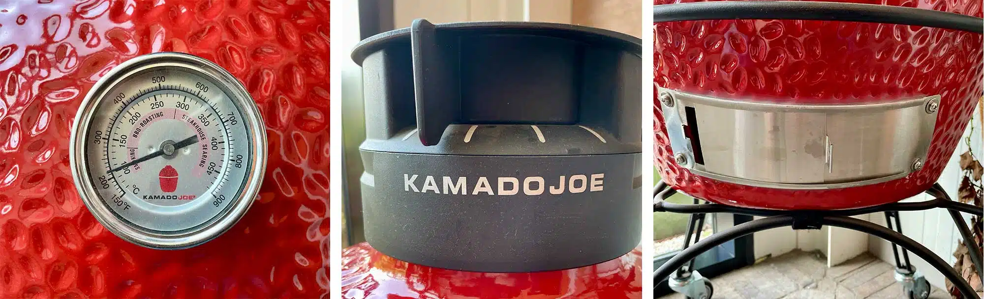 Kamado temperatuur 110 graden