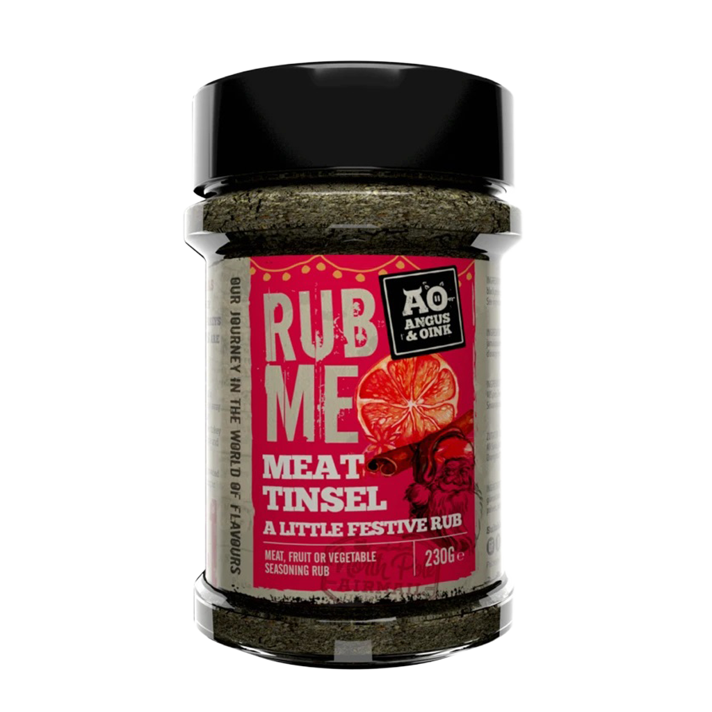Angus & Oink Meat Tinsel rub