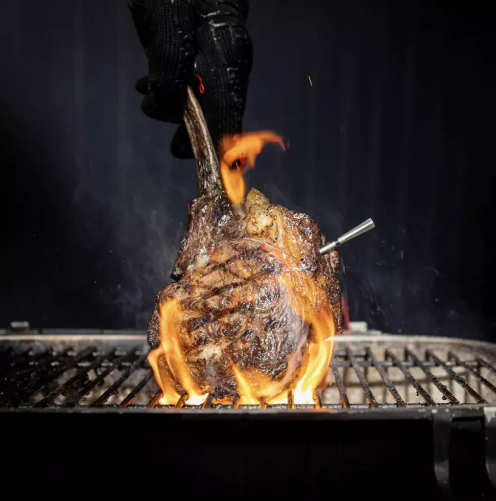 Limousin cote de boeuf rundvlees, bbq vlees, nu online kopen bij Buiten.studio