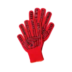 Meater vuurvaste handschoenen bbq rood