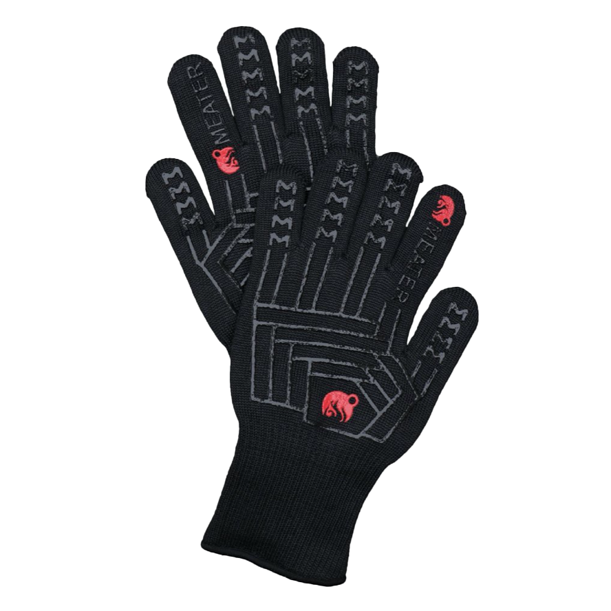 Meater vuurvaste handschoenen zwart (2st)