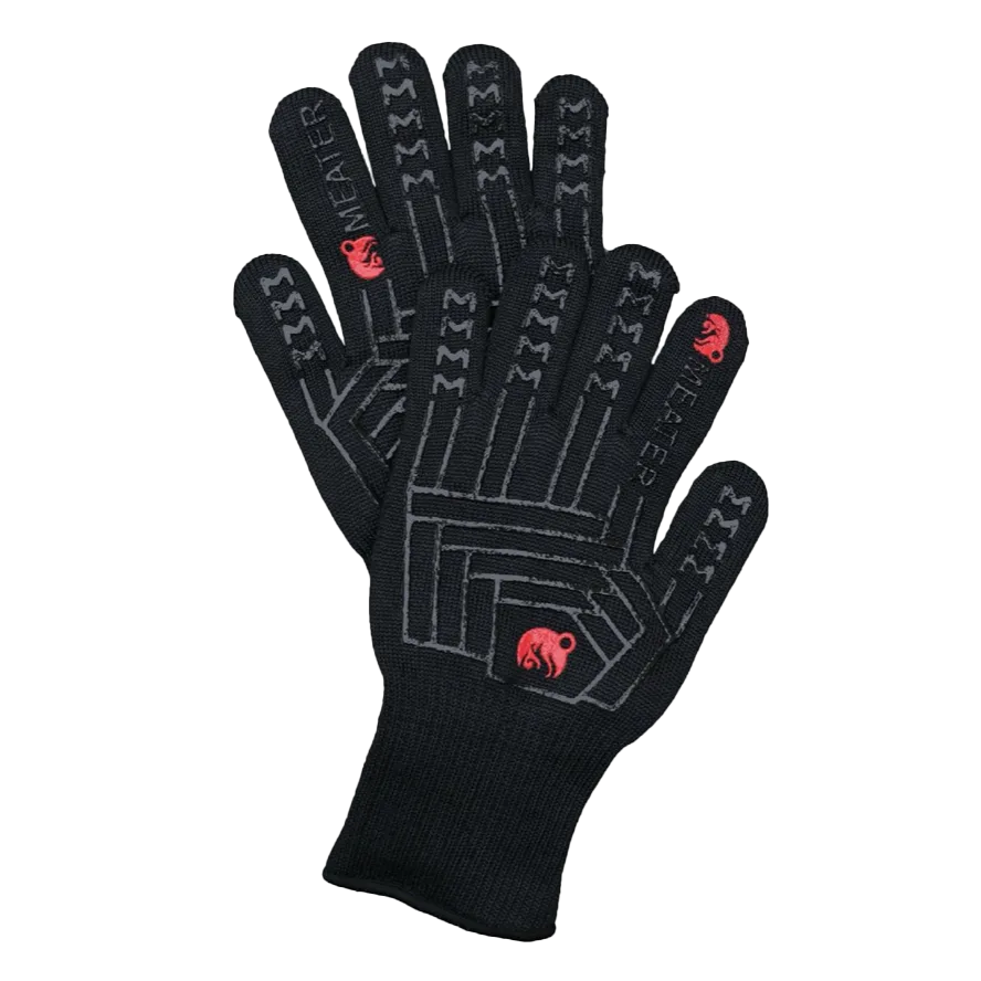 Meater vuurvaste handschoenen zwart (2st)