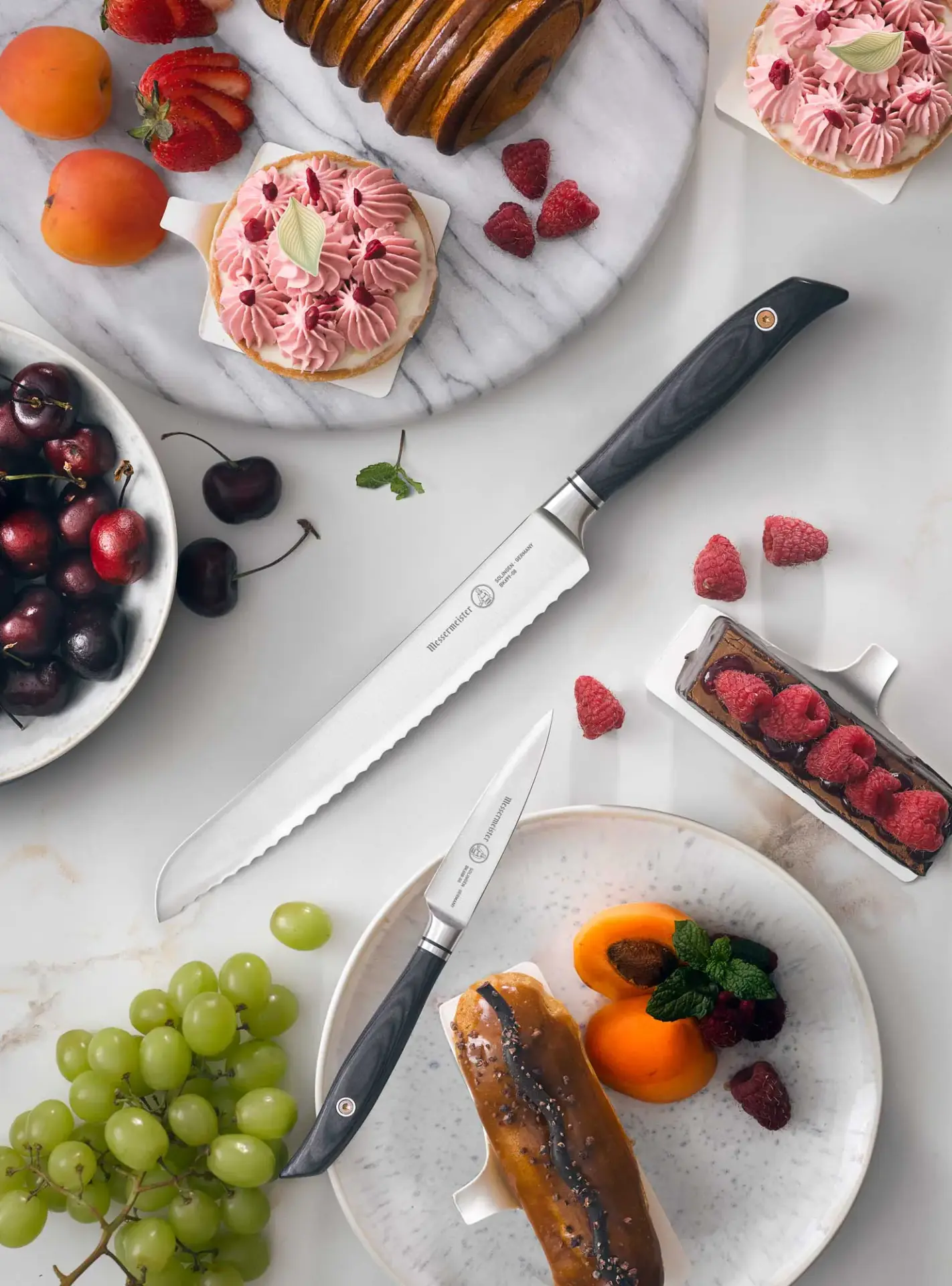 Messermeister Blacksmith messen serie