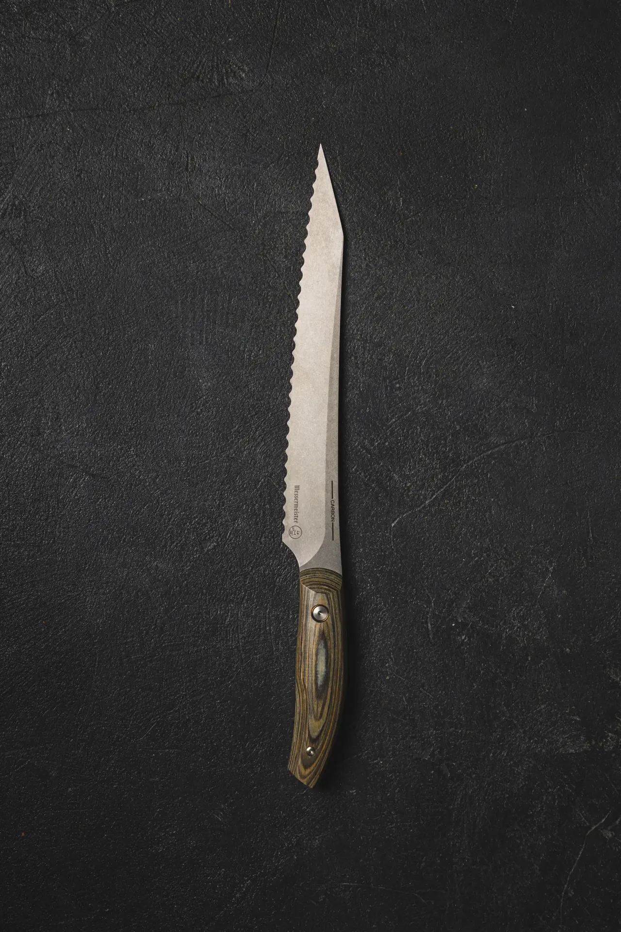 Messermeister Carbon broodmes