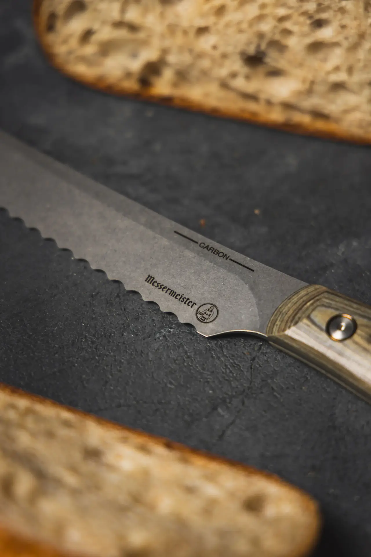 Messermeister Carbon broodmes