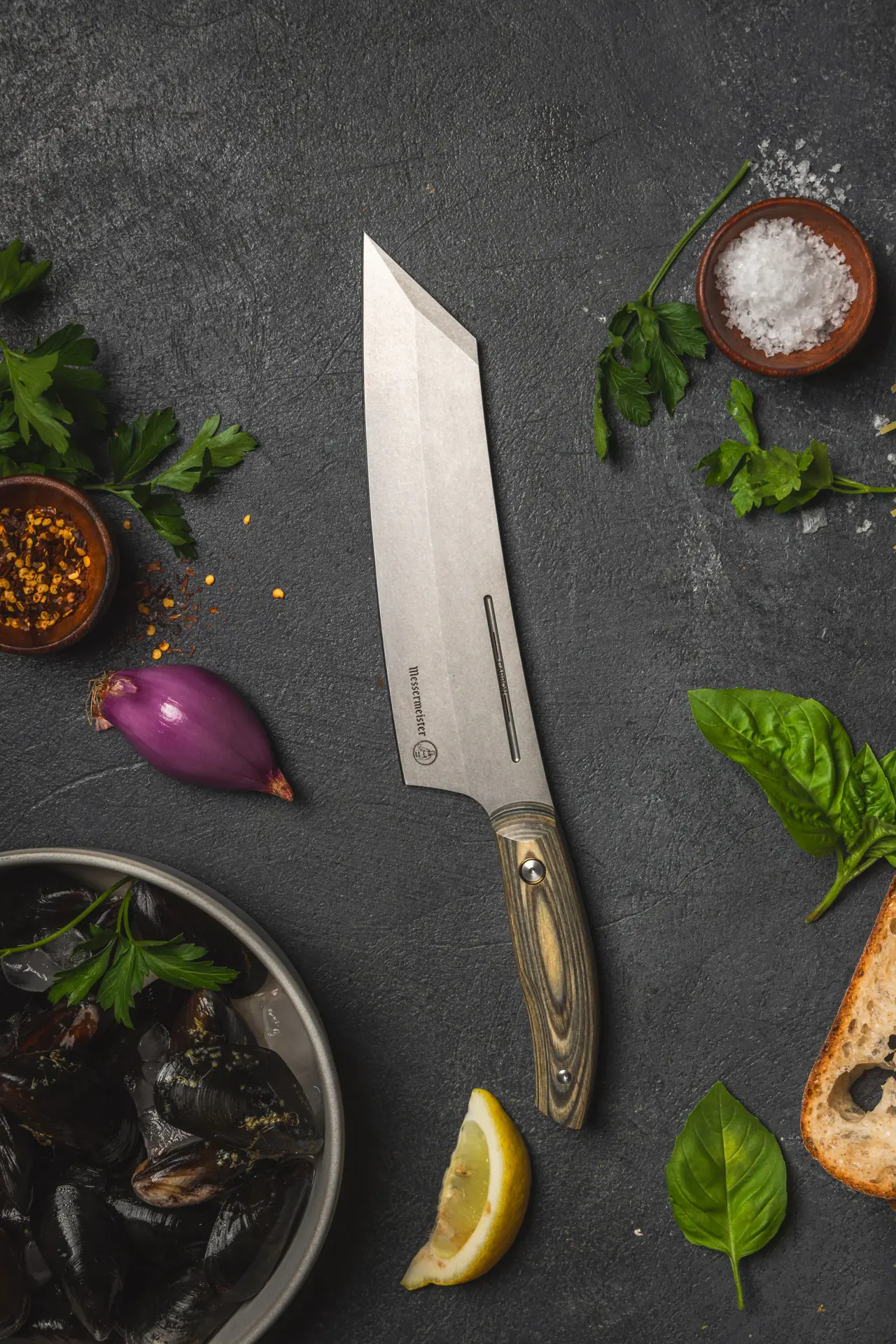 Messermeister Carbon messen serie