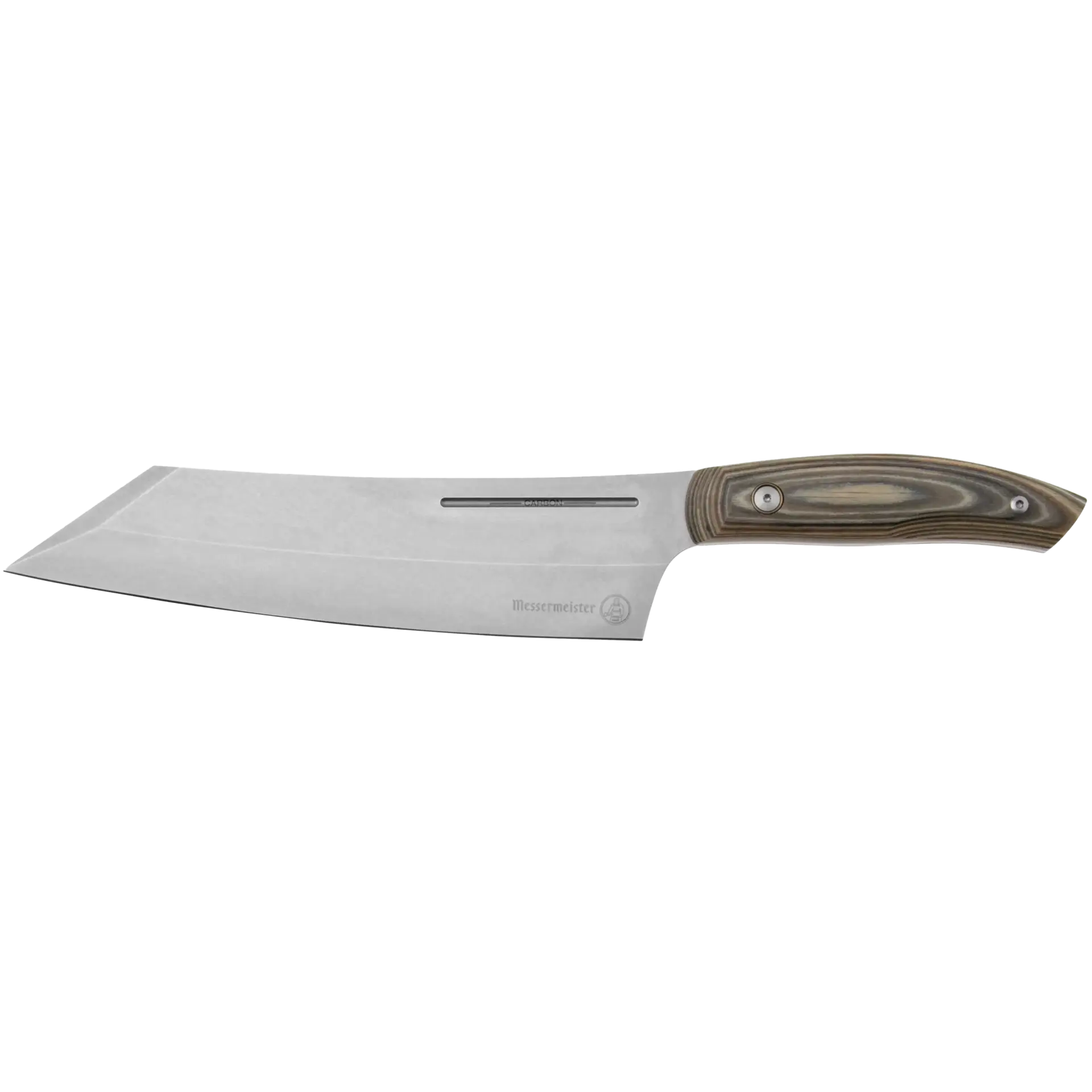 Messermeister Carbon Bunka koksmes – 20 cm