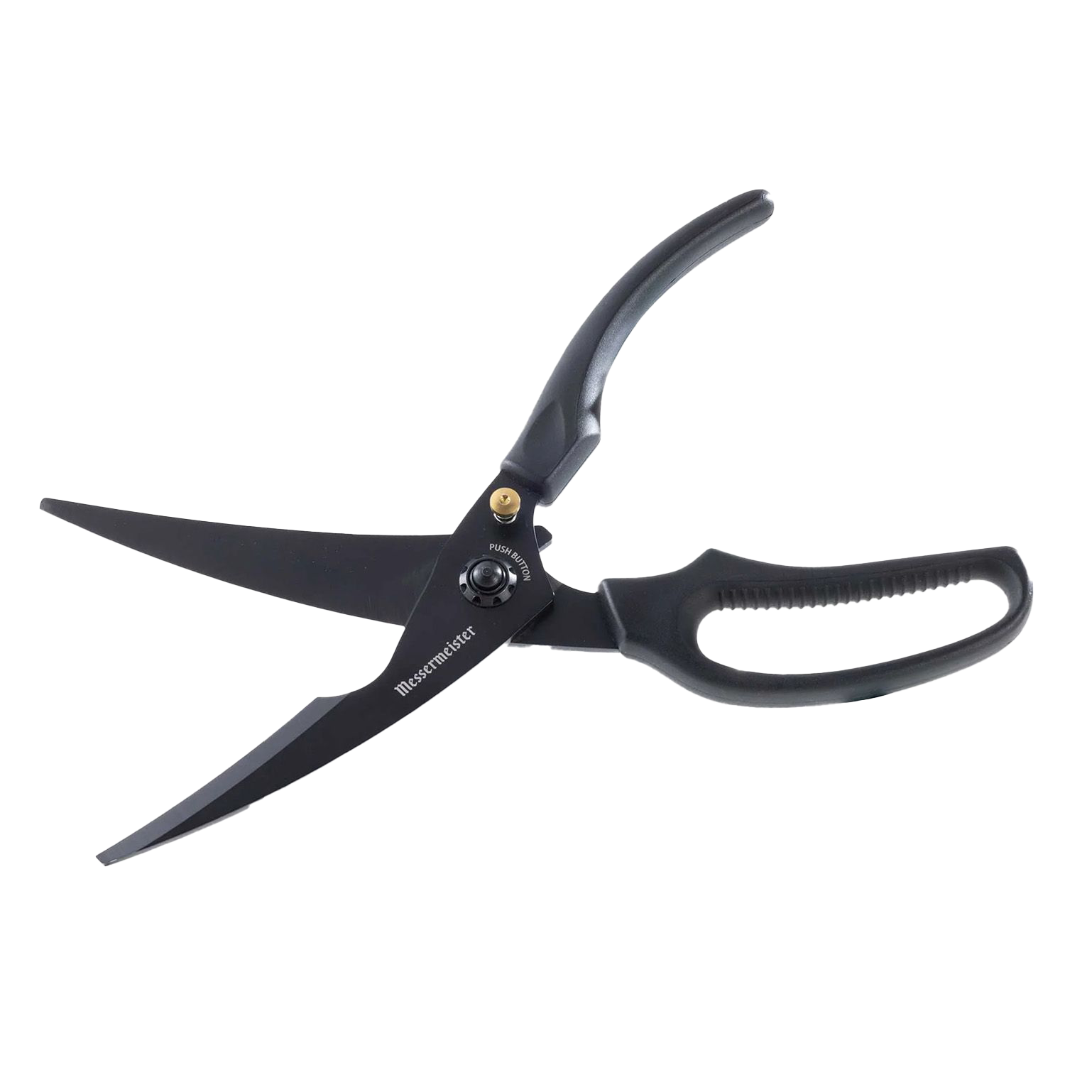Messermeister gevogelteschaar – zwart