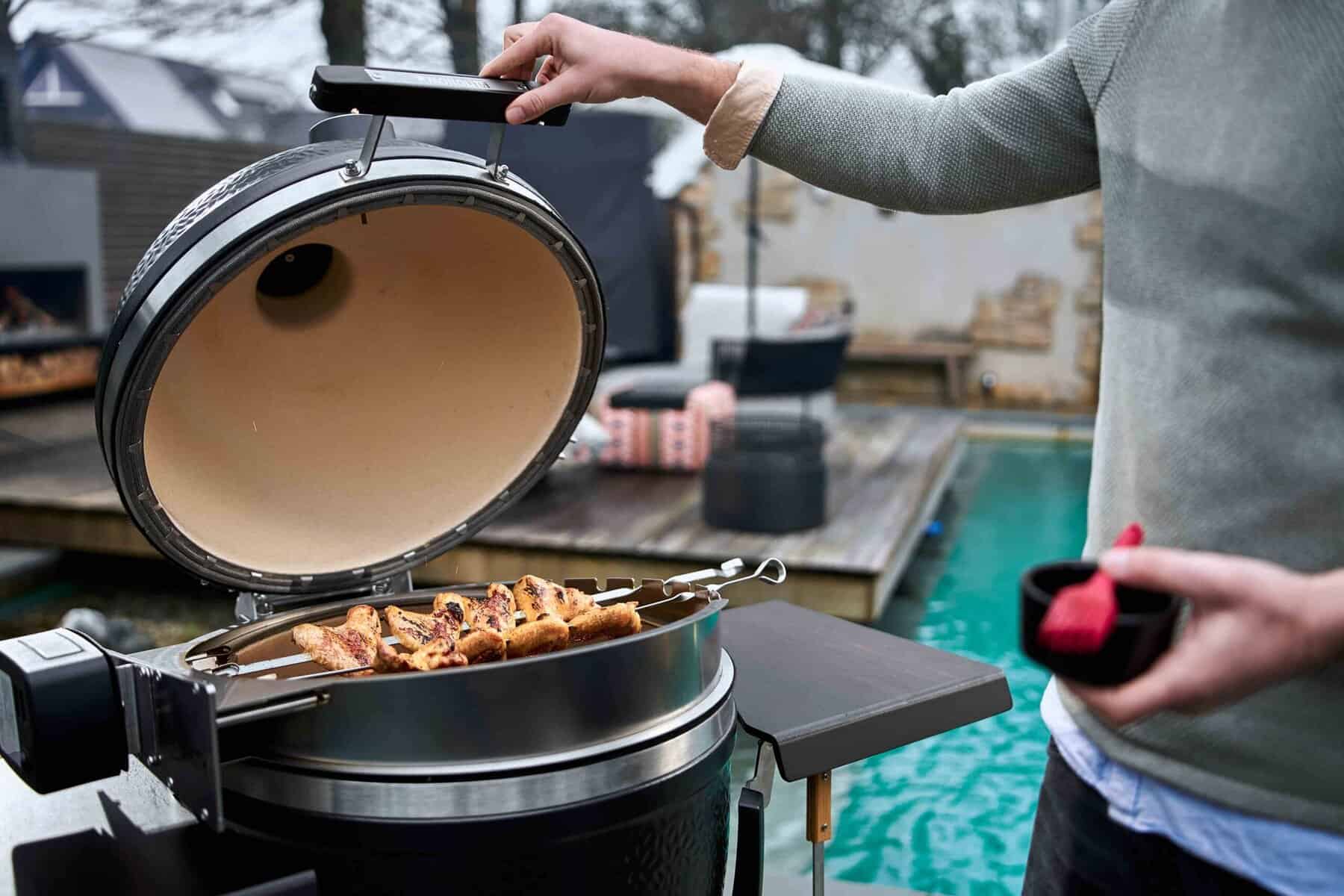 Monolith LeChef rotisserie