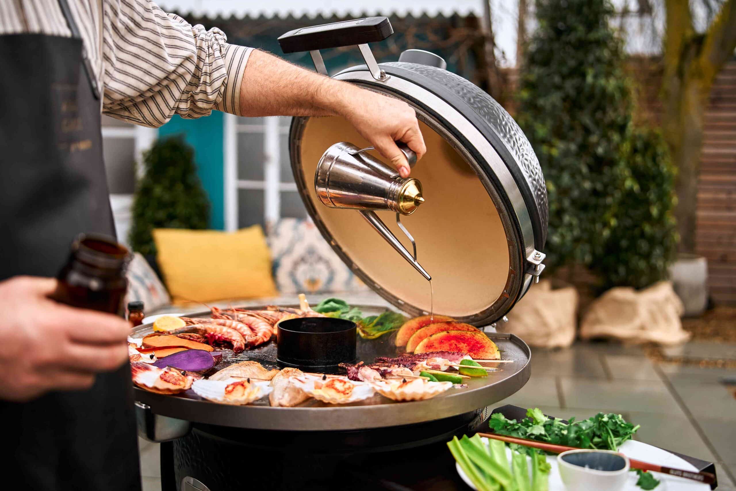 Monolith LeChef fireplate