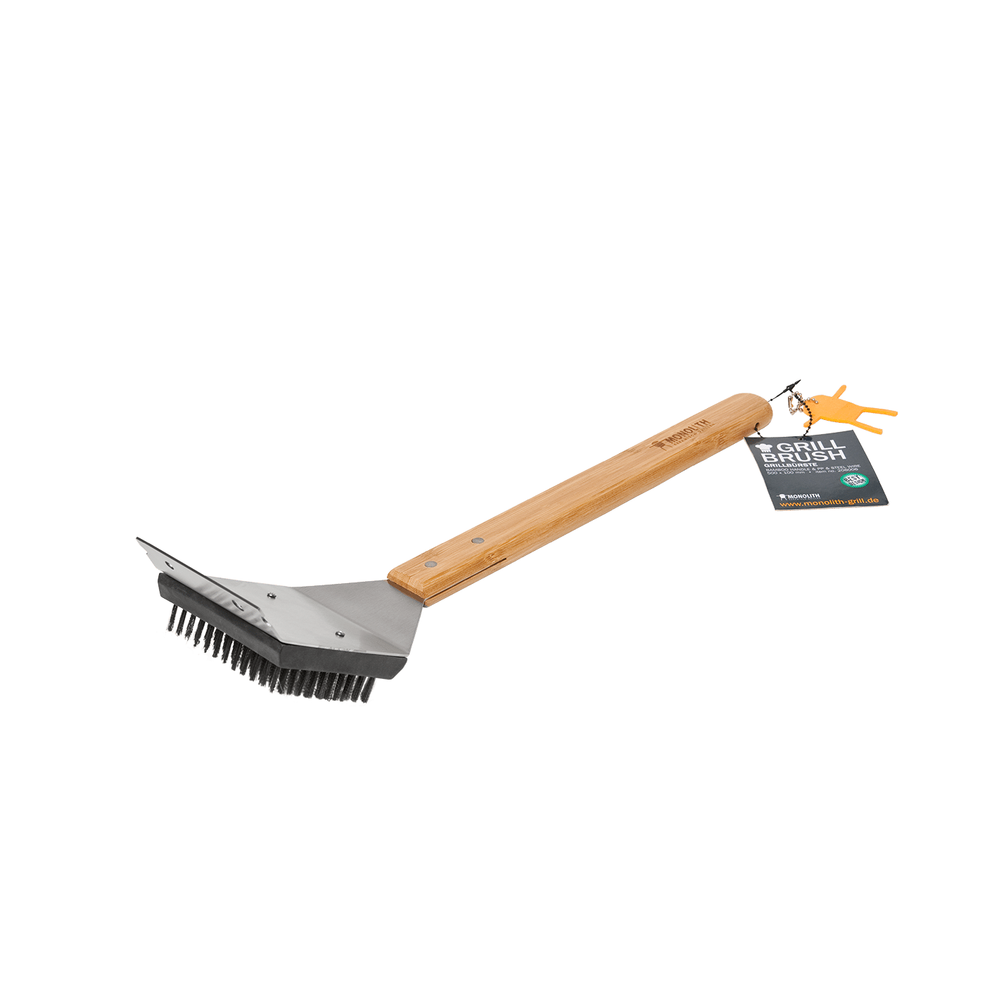 Monolith barbecueborstel