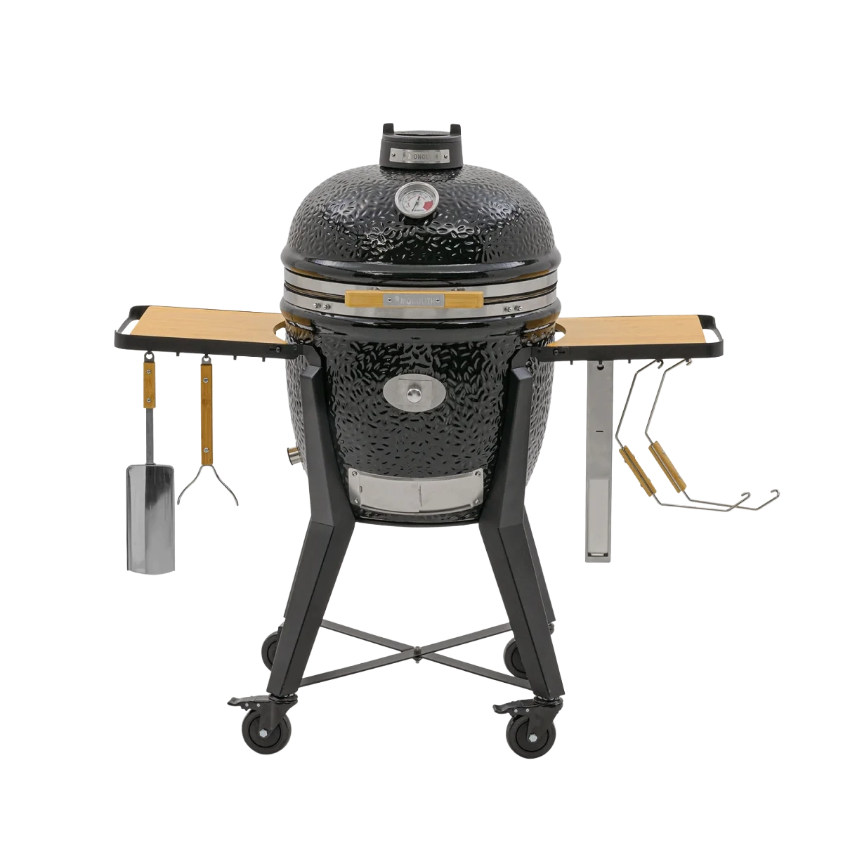 Monolith Two.55 keramische bbq met onderstel