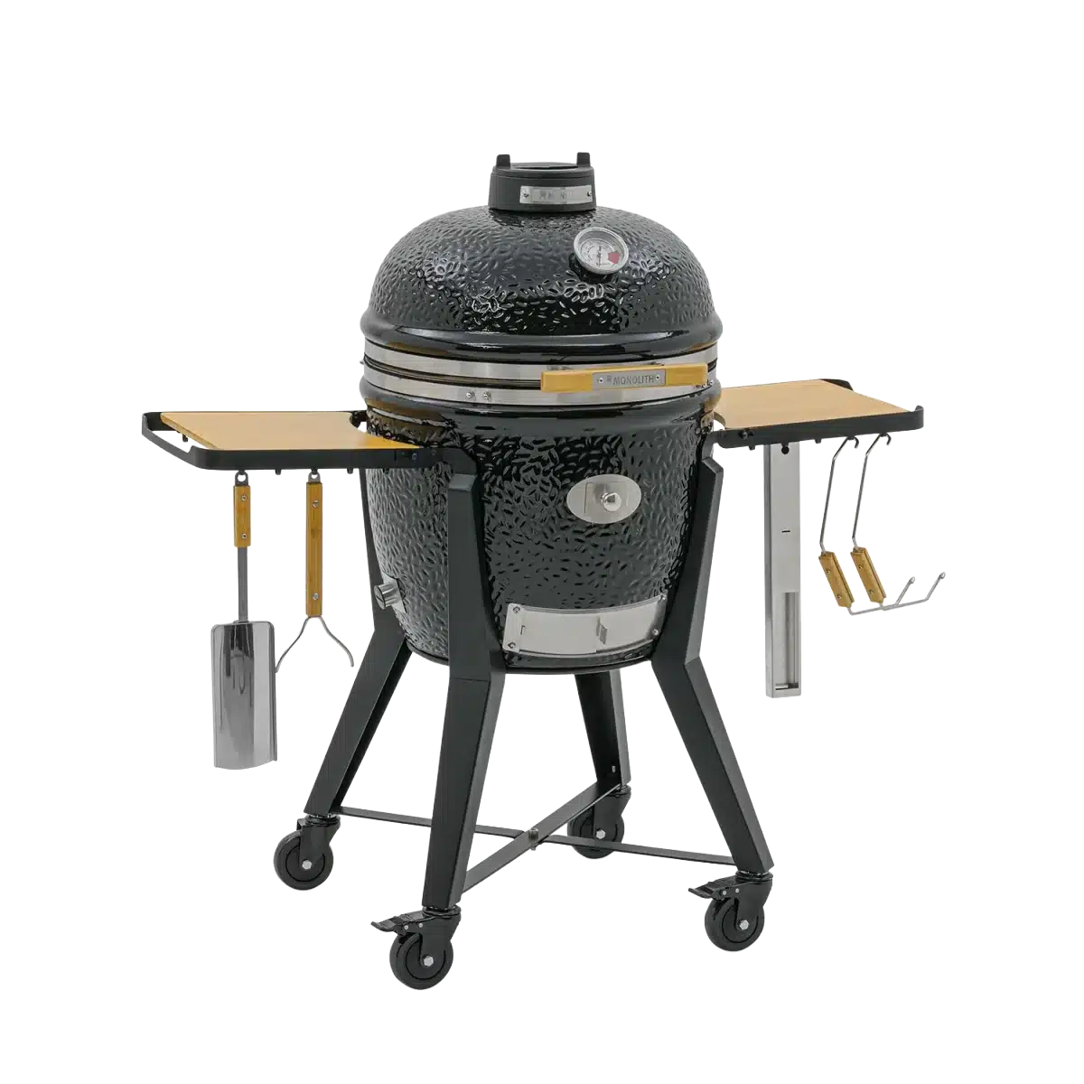 Monolith Two.55 keramische bbq met onderstel