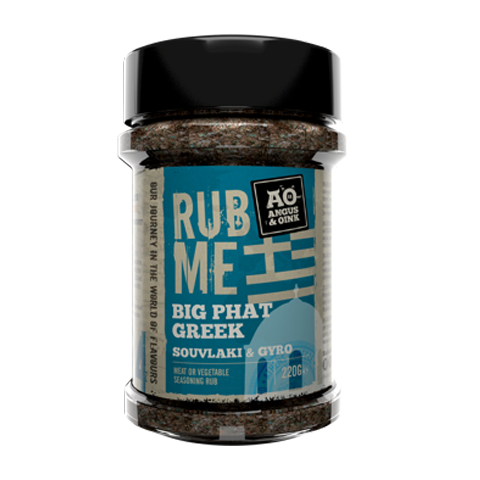 Angus & Oink Big Phat Greek rub