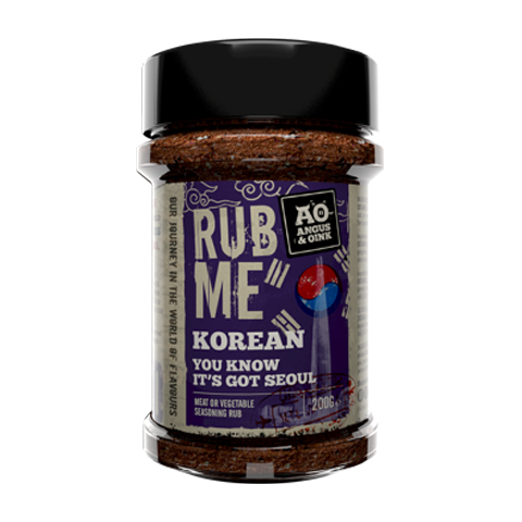 Angus & Oink Korean rub