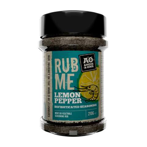 Angus & Oink Seafood Lemon Pepper rub