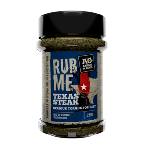 Angus & Oink Texas Steak rub