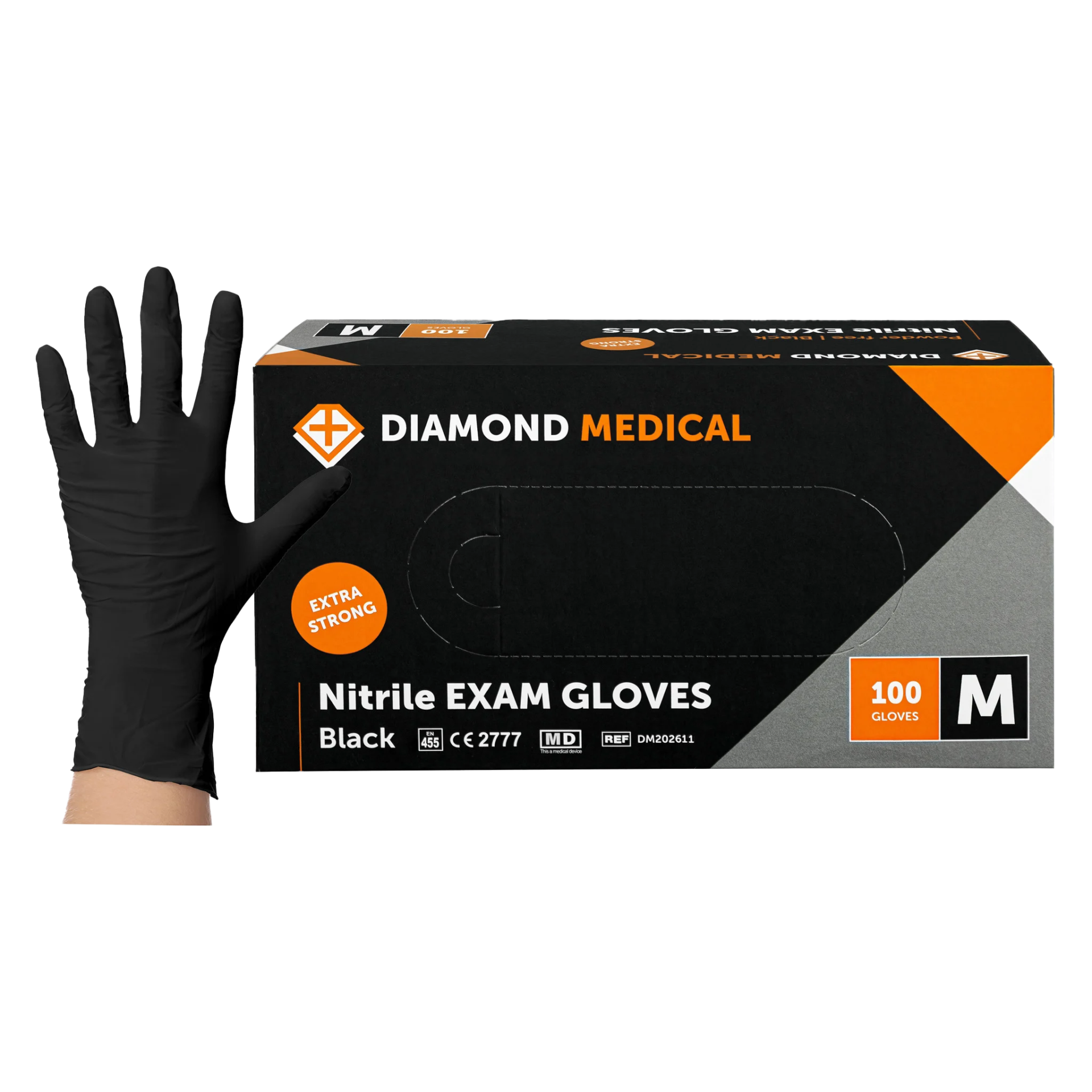 Nitril handschoenen (extra sterk)