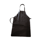 OFYR Leren Schort Zwart