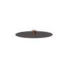 OFYR Doofdeksel Zwart 85 (Ø 50 cm)