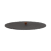 OFYR Doofdeksel Zwart XL (Ø 90 cm)