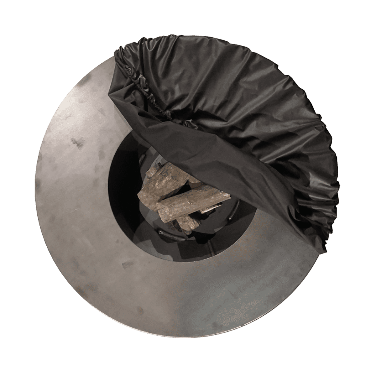 OFYR afdekhoes zwart XL (Ø 150 cm)