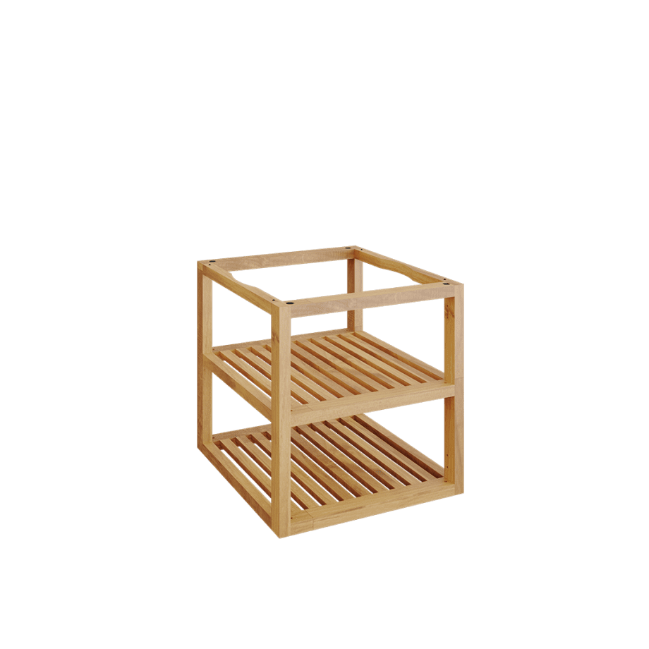 OFYR storage insert PRO teak hout small