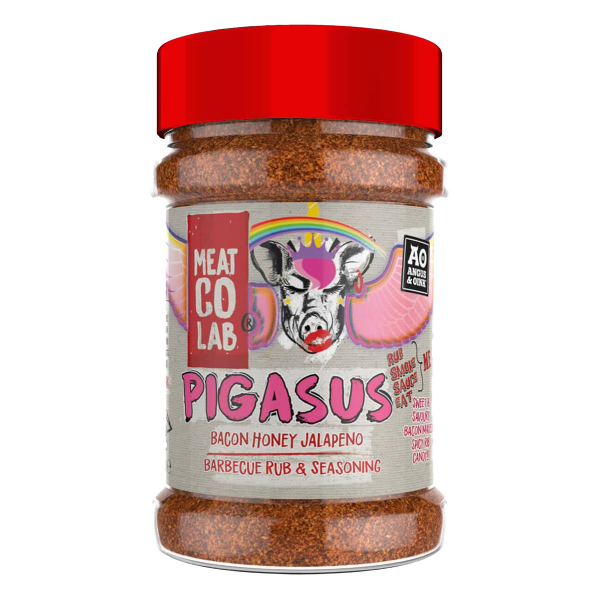Angus & Oink Pigasus rub