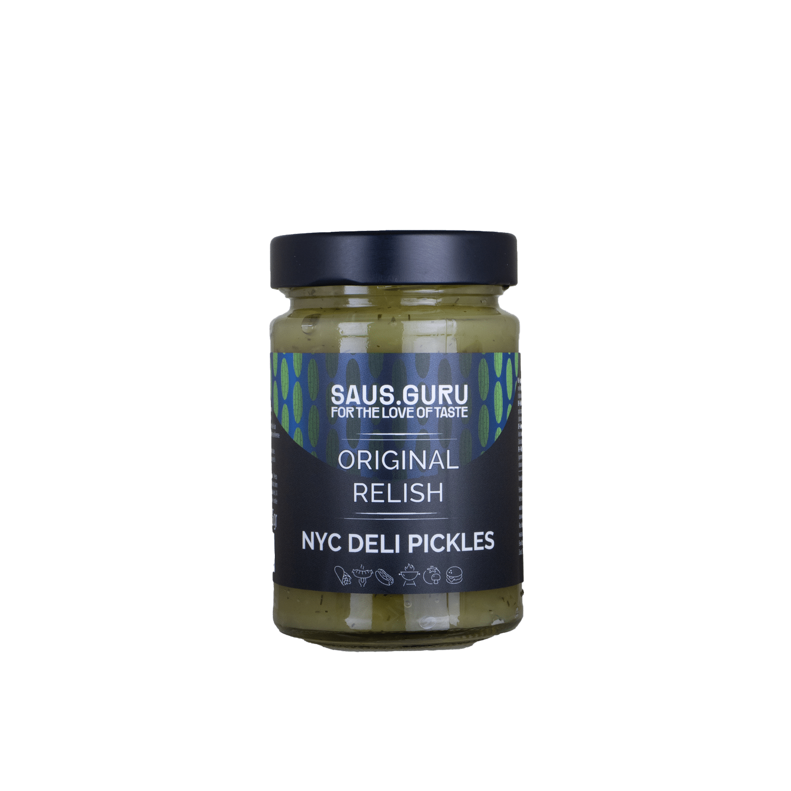 Saus.guru NYC Deli Pickles – Original Relish