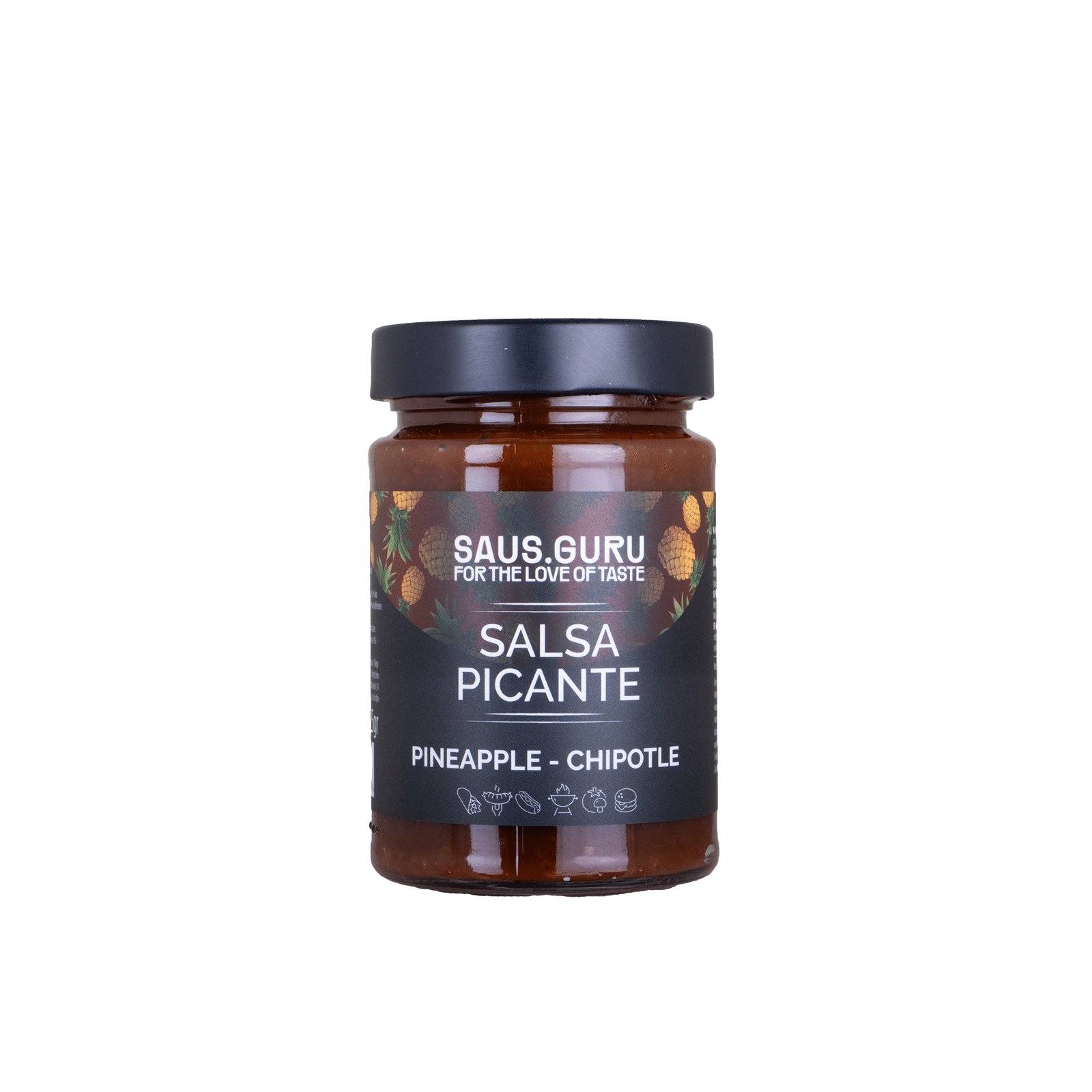Saus.guru Salsa Picante – Pineapple Chipotle