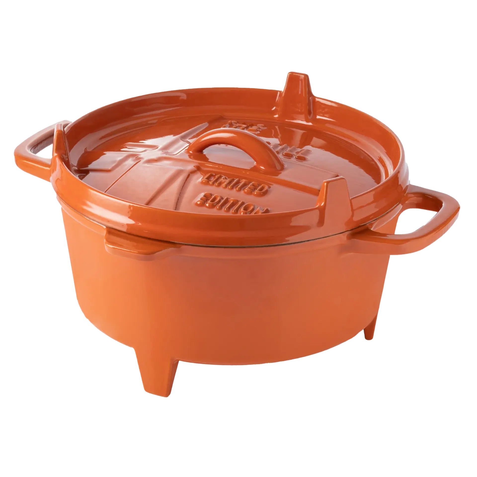 The Windmill Dutch oven 4,5Qt limited edition ge&euml;mailleerd