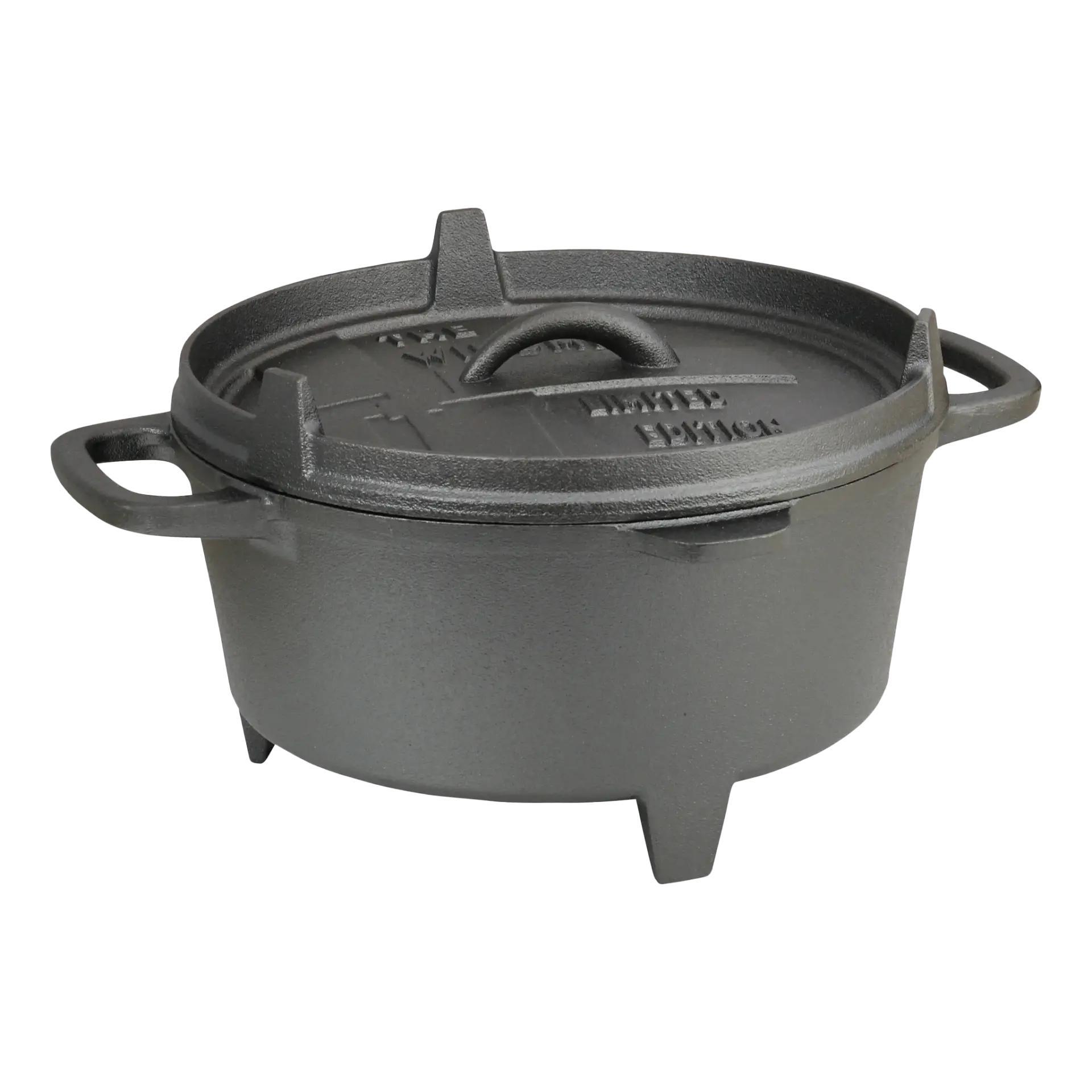 The Windmill Dutch oven 4,5 Qt limited edition pre-seasoned