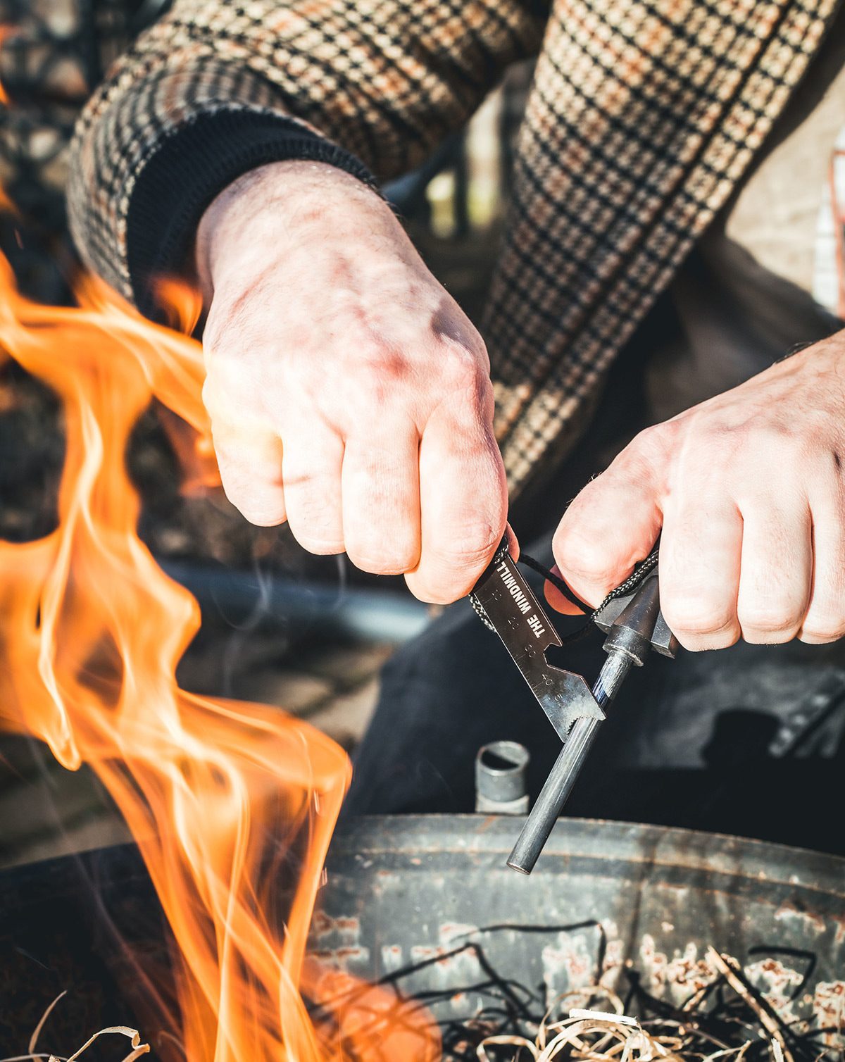 The Windmill Magnesiumstick