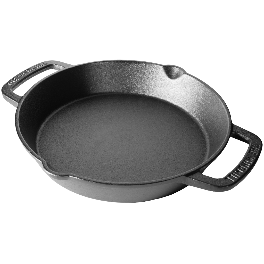 The Windmill Skillet L met 2 handvatten