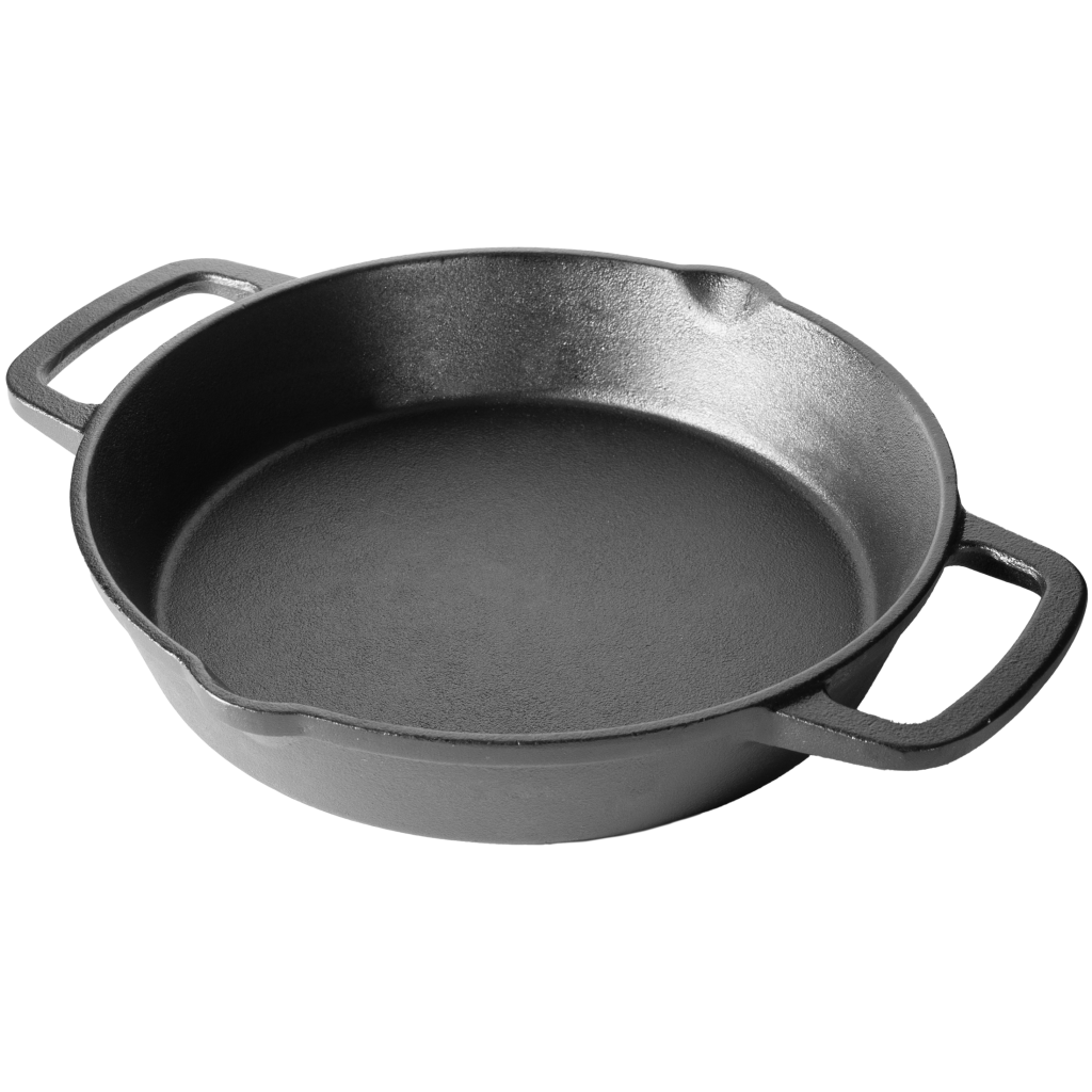 The Windmill skillet M met 2 handvatten