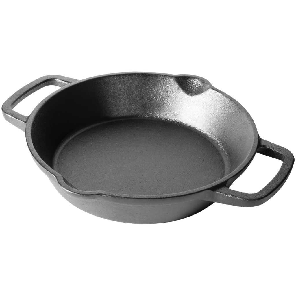 The Windmill skillet S met 2 handvatten