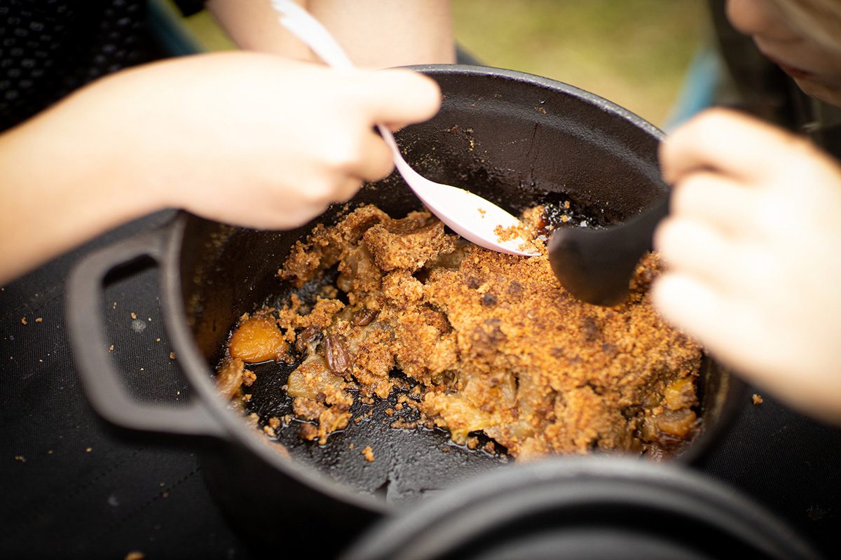 The Windmill BBQ pan S