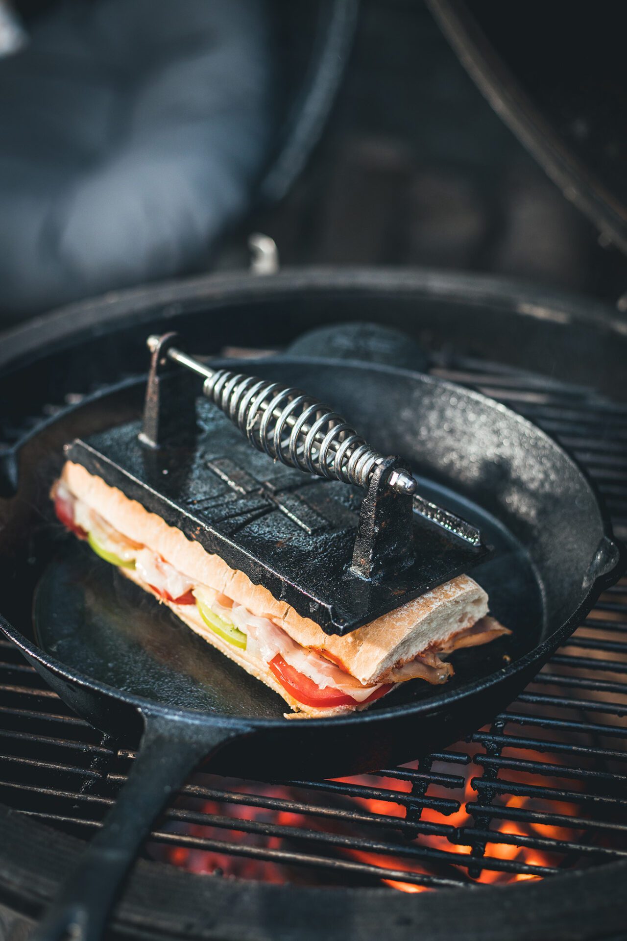 The Windmill Bacon press