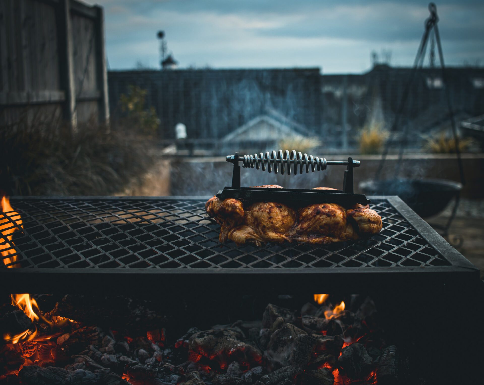 The Windmill Bacon press